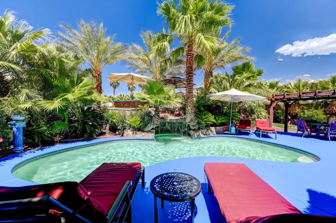 Best Private Pool Rentals in Las Vegas