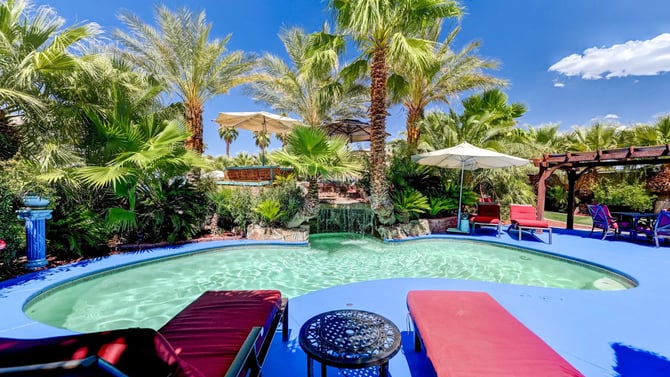 Best Private Pool Rentals in Las Vegas